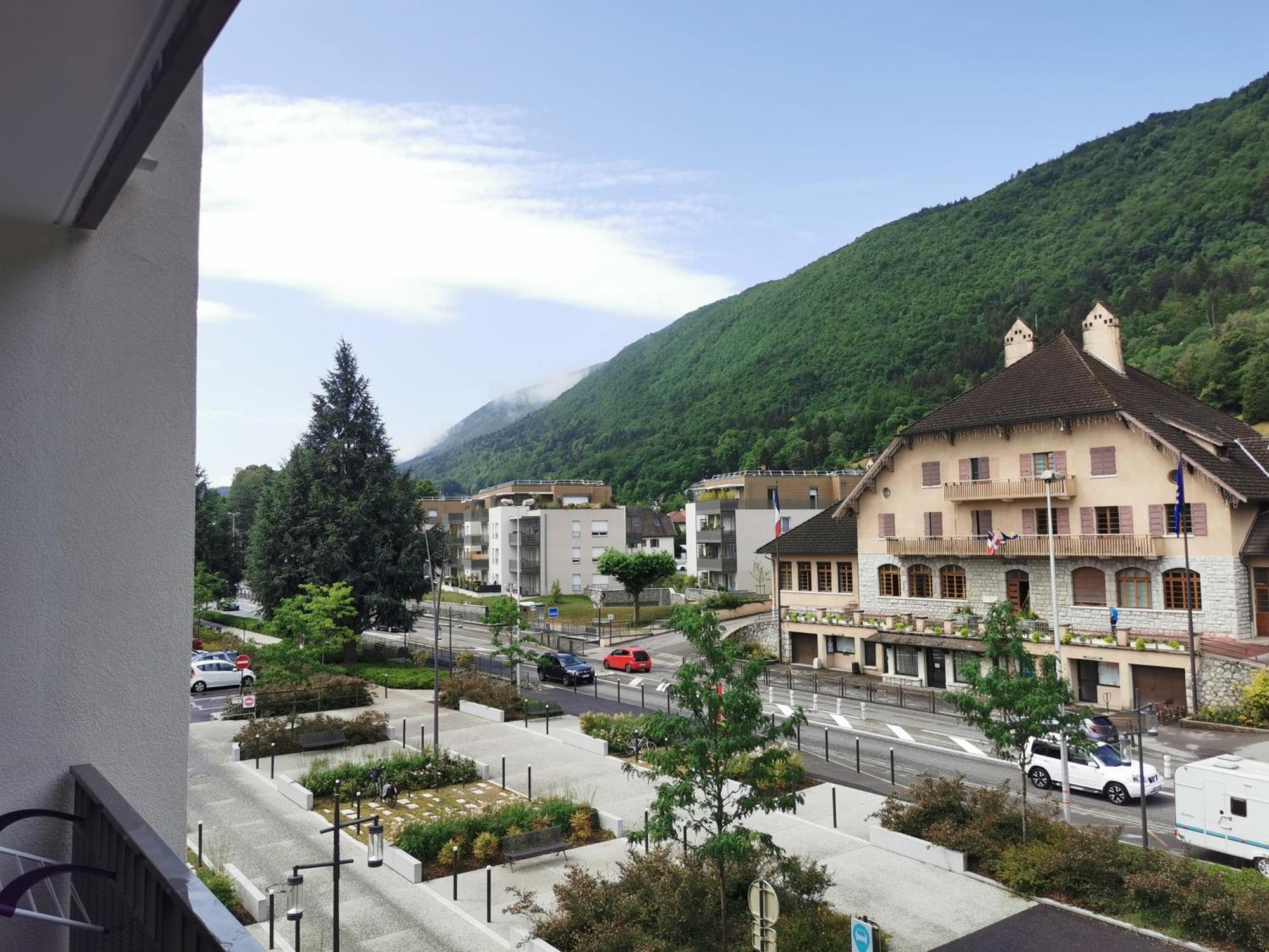 Semnoz & Lac - Wifi - Parking - Netflix - Balcon - Centre-Ville Sevrier Bagian luar foto