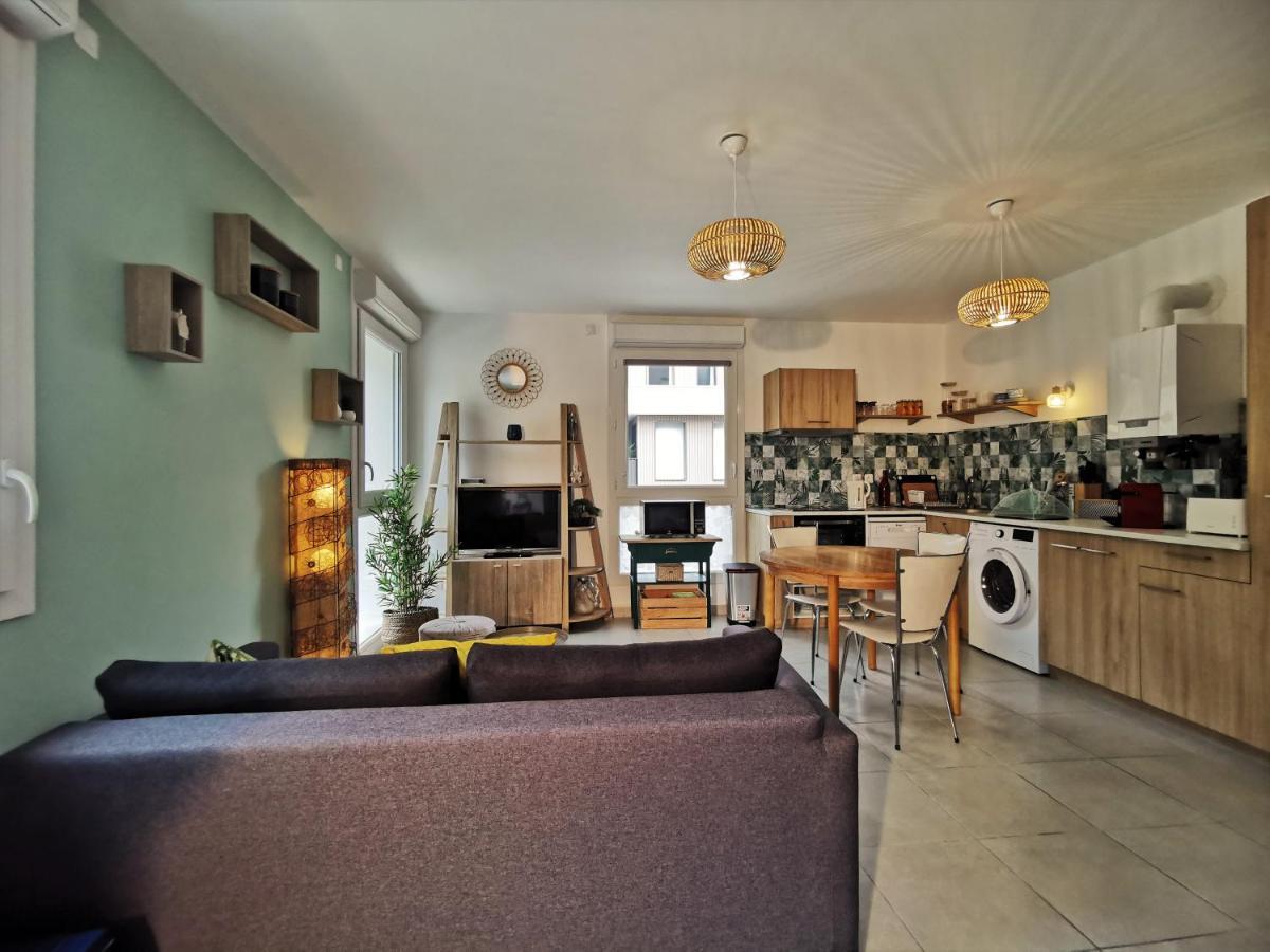 Semnoz & Lac - Wifi - Parking - Netflix - Balcon - Centre-Ville Sevrier Bagian luar foto