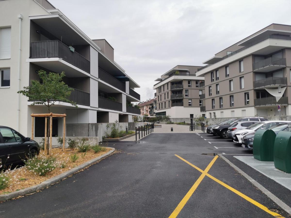 Semnoz & Lac - Wifi - Parking - Netflix - Balcon - Centre-Ville Sevrier Bagian luar foto