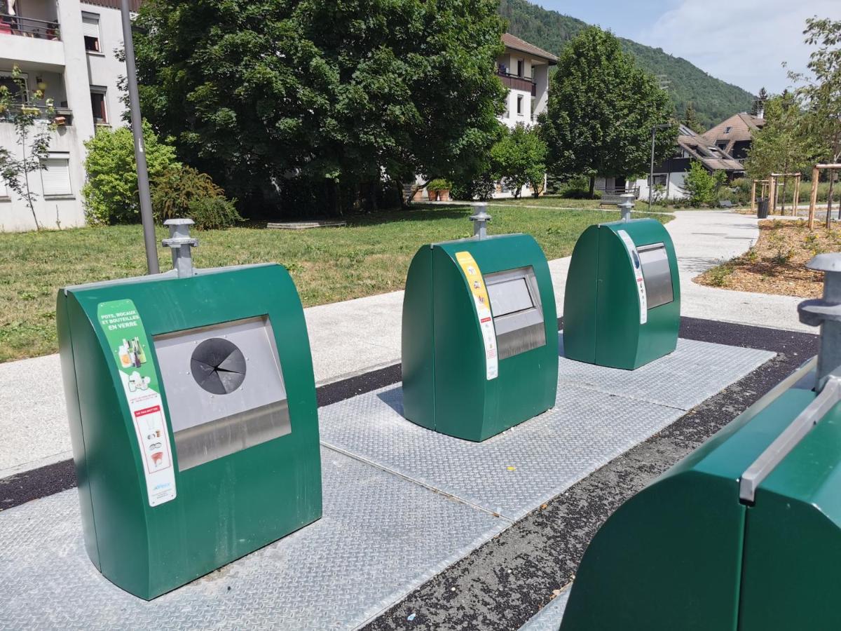 Semnoz & Lac - Wifi - Parking - Netflix - Balcon - Centre-Ville Sevrier Bagian luar foto
